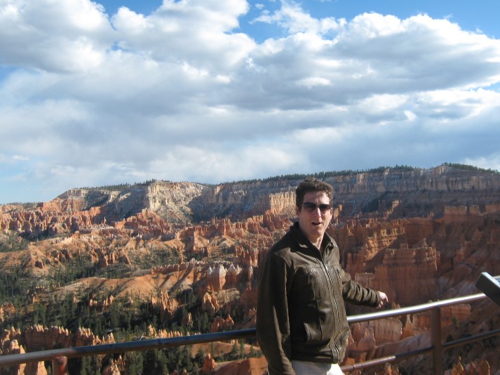Marcel @ Bryce Canyon 